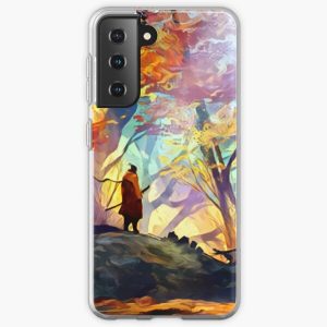 A Wolf in the Colorful Forest Samsung Galaxy Soft Case RB1506 product Offical Berserk Merch