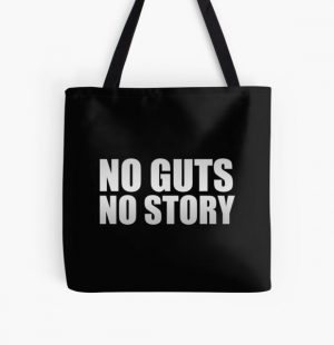 No guts, no story All Over Print Tote Bag RB1506 product Offical Berserk Merch
