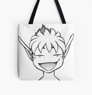 Funny Puck All Over Print Tote Bag RB1506 product Offical Berserk Merch