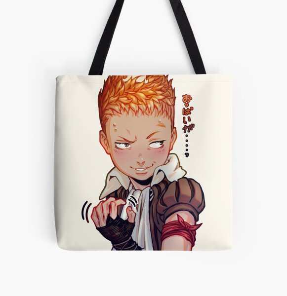 Веrsеrк: Isidro and Puck think about tits All Over Print Tote Bag RB1506 product Offical Berserk Merch