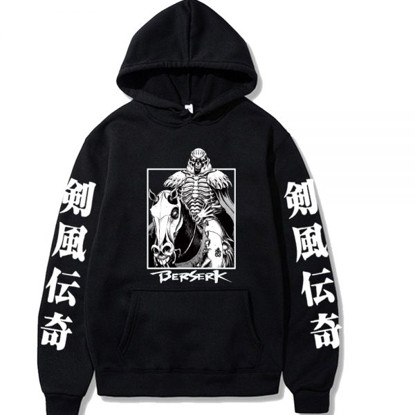 Hot Anime Berserk Sweatshirts Pullover Tops Hip Hop Hoodies Fashion Casual Hoodie - Berserk Shop
