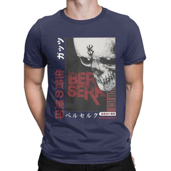 Berserk Guts Brand Of Sacrifice T Shirt Men Anime Fashion 100 Cotton Tee Shirt Short Sleeve 15.jpg 640x640 15 - Berserk Shop