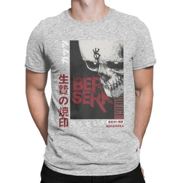 Berserk Guts Brand Of Sacrifice T Shirt Men Anime Fashion 100 Cotton Tee Shirt Short Sleeve 5.jpg 640x640 5 - Berserk Shop