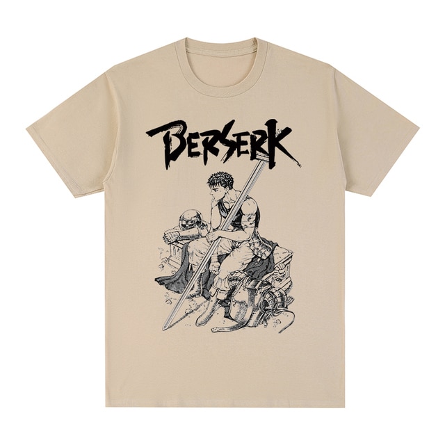 Berserk T-Shirts – Berserk Japanese Manga Classic T-Shirt