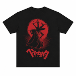 Berserk T-Shirts - Vintge Berserk Guts Manga Classic T-shirt