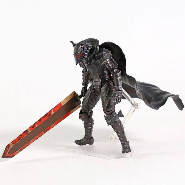 Figma 410 359 Berserk Black Swordman Action Figure Collectible Model Toy Doll Gift For Christmas 5 - Berserk Shop