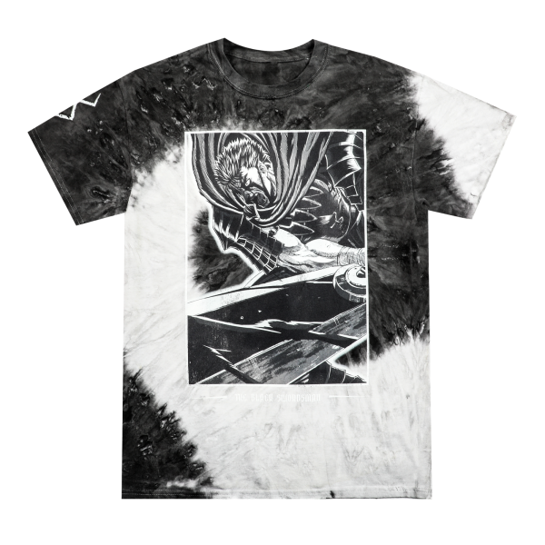 Berserk T-shirts - Guts Tie Dye Printed Classic T-shirt - Image 2
