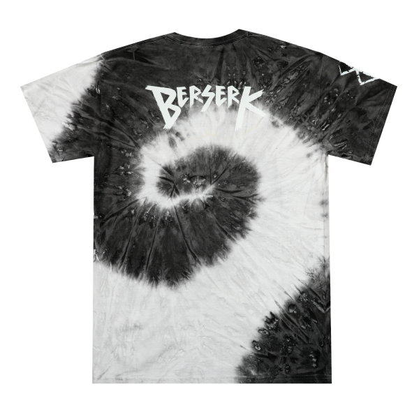 Berserk T-shirts - Guts Tie Dye Printed Classic T-shirt - Image 3