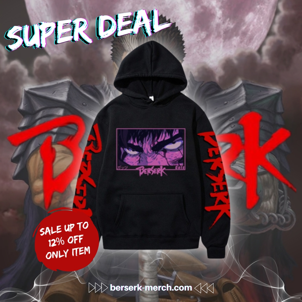 berserk hoodie best selling - Berserk Shop