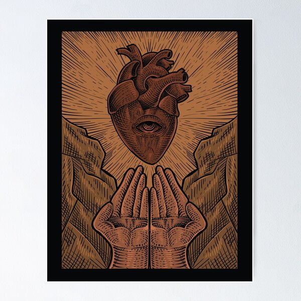 Berserk God Hand vintage Poster   product Offical berserk manga Merch