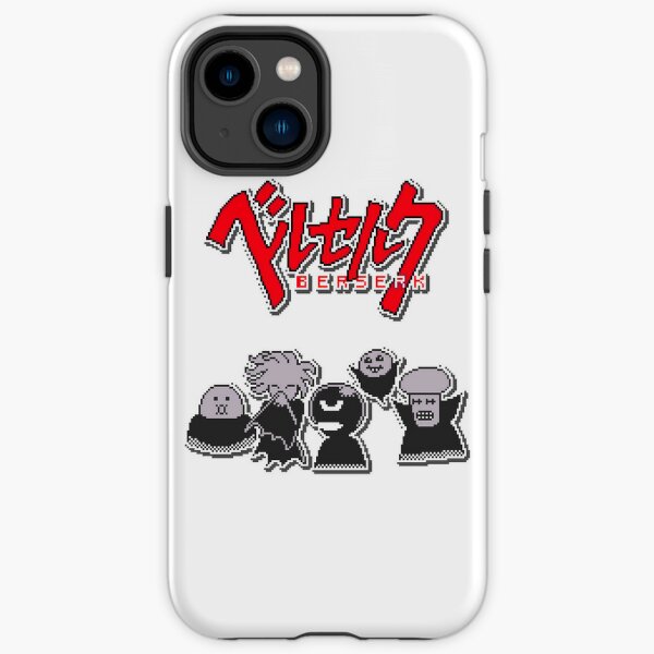 8BIT BERSERK GOD HAND CHIBI - PixelArt iPhone Tough Case   product Offical berserk manga Merch