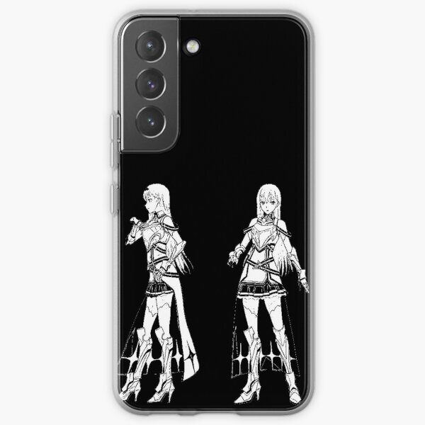 Berserk of gluttony fanart Samsung Galaxy Soft Case   product Offical berserk manga Merch