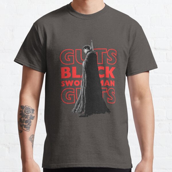 GUTS | Berserk Classic T-Shirt   product Offical berserk manga Merch