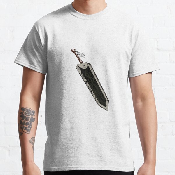 Berserk Sword Classic T-Shirt   product Offical berserk manga Merch