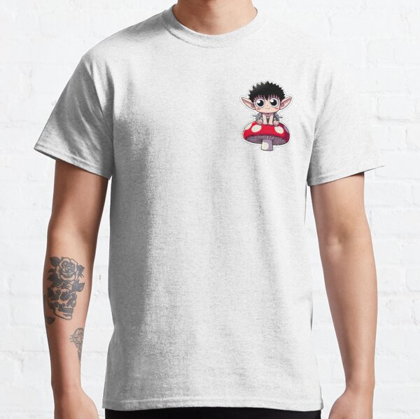 Puck Lookalike Cute Berserk Fairy Classic T-Shirt   product Offical berserk manga Merch