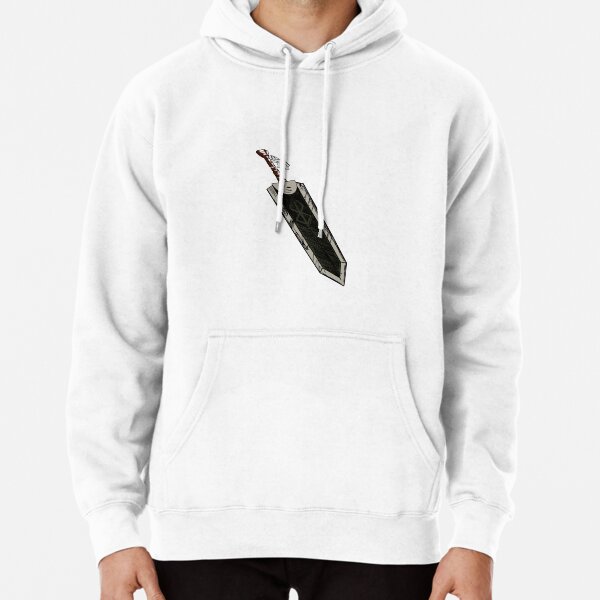 Berserk Sword Pullover Hoodie   product Offical berserk manga Merch