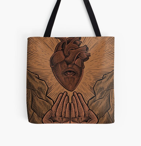 Berserk God Hand vintage All Over Print Tote Bag   product Offical berserk manga Merch