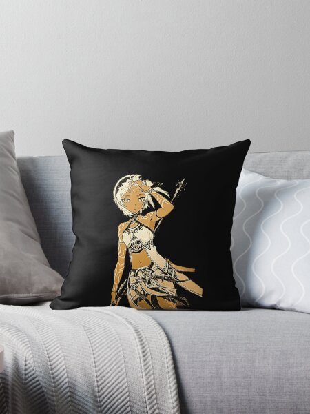 berserk of gluttony fanart Throw Pillow   product Offical berserk manga Merch