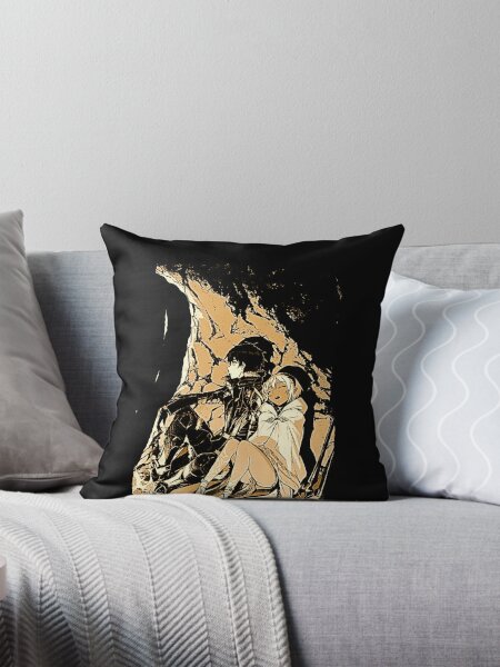 berserk of gluttony fanart Throw Pillow   product Offical berserk manga Merch