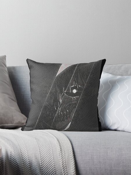 berserk of gluttony fanart Throw Pillow   product Offical berserk manga Merch