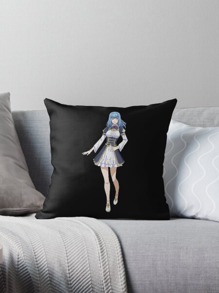 Eris Seifort  Berserk of Gluttony Throw Pillow   product Offical berserk manga Merch