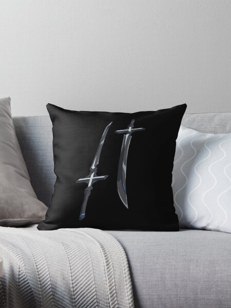 Greed Berserk of Gluttony Throw Pillow   product Offical berserk manga Merch