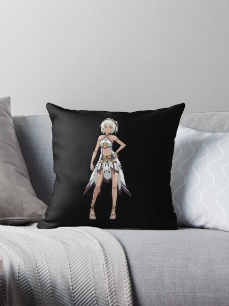 Myne Berserk of Gluttony Throw Pillow   product Offical berserk manga Merch