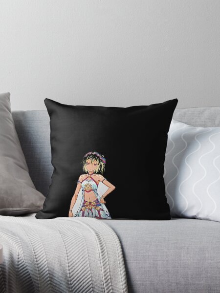 Berserk of gluttony fanart Throw Pillow   product Offical berserk manga Merch