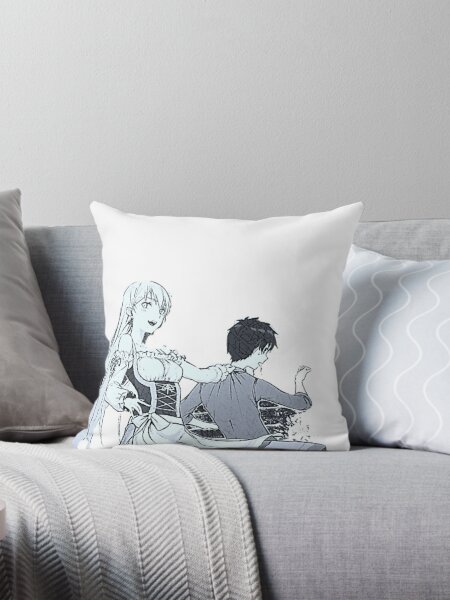 Berserk of gluttony fanart Throw Pillow   product Offical berserk manga Merch