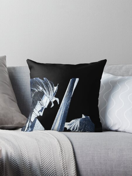 Berserk of gluttony fanart Throw Pillow   product Offical berserk manga Merch