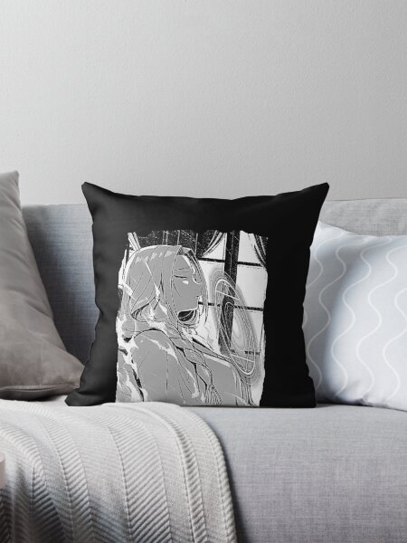 berserk of gluttony fanart Throw Pillow   product Offical berserk manga Merch