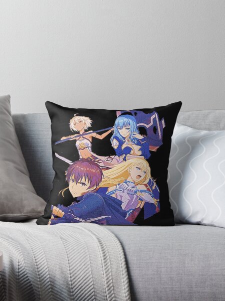 berserk of gluttony fanart Throw Pillow   product Offical berserk manga Merch