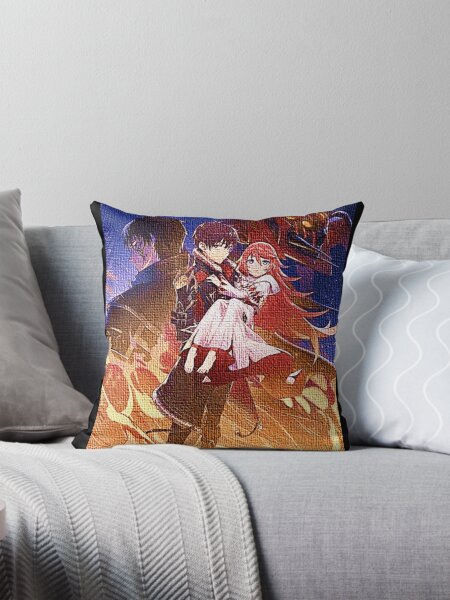 berserk of gluttony fanart Throw Pillow   product Offical berserk manga Merch