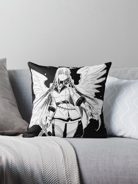 berserk of gluttony fanart Throw Pillow   product Offical berserk manga Merch