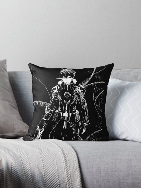 berserk of gluttony fanart Throw Pillow   product Offical berserk manga Merch