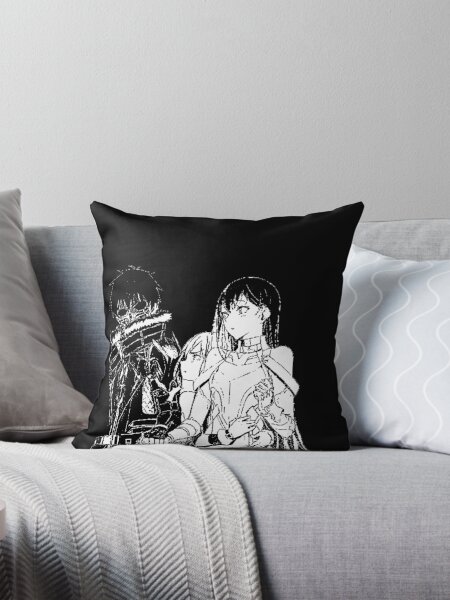 Berserk of gluttony fanart Throw Pillow   product Offical berserk manga Merch