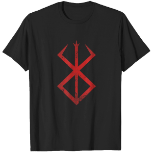 Berserk Rune Warrior Norse Cursed Berserker T-Shirt