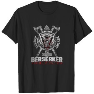 Berserker Viking Norse Pagan Bear Warrior T-Shirt