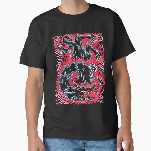 Beast Of Darkness Metal Classic T-Shirt BR2908