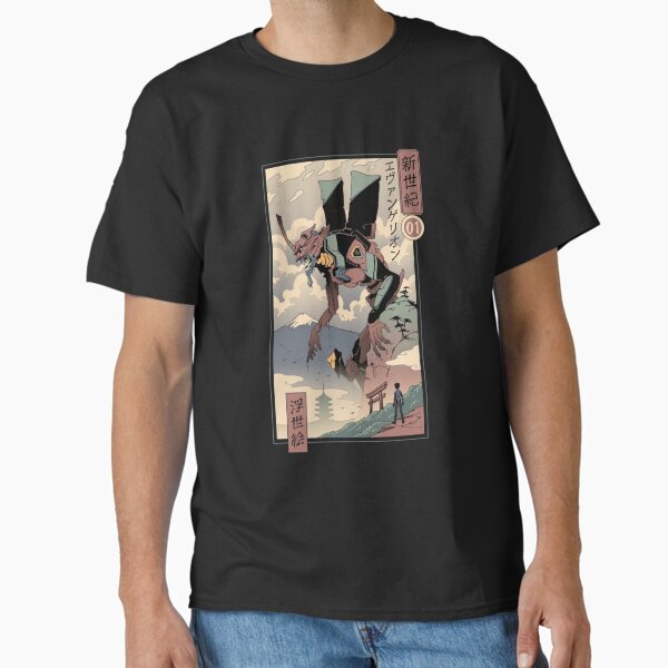EVA Ukiyo-e Classic T-Shirt BR2908