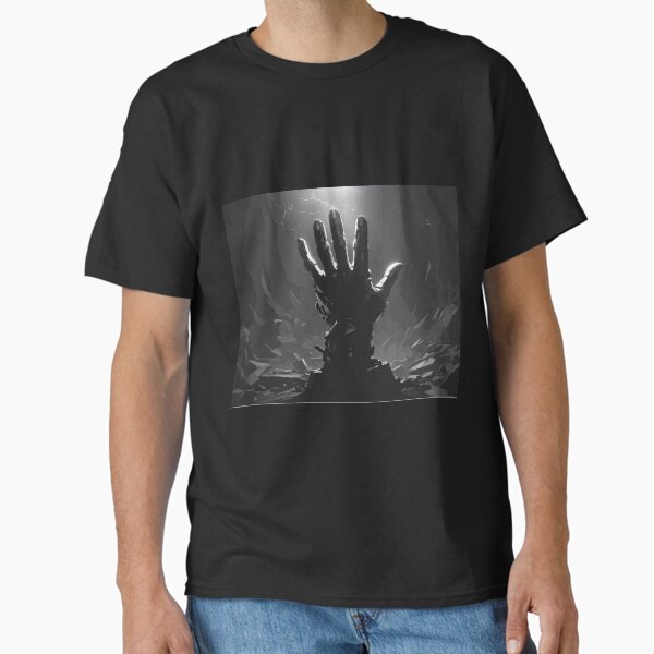 Berserk god hand Classic T-Shirt BR2908