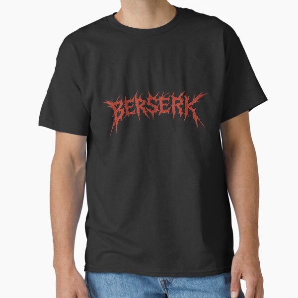 Berserk - Dark Metal Vintage Anime Classic T-Shirt RB2908