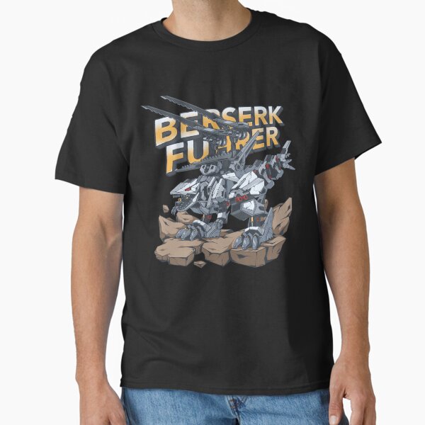 ZOIDS BERSERK FUHRER FAN ART Classic T-Shirt RB2908
