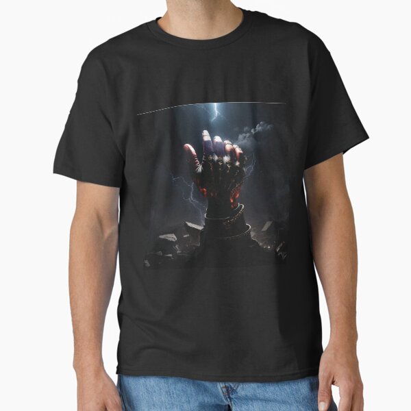 Berserk god hand colour illustration  Classic T-Shirt RB2908