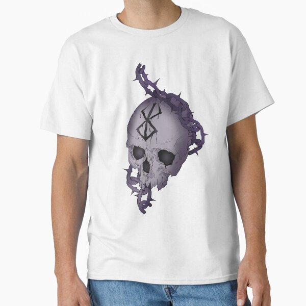 Doodle Berserk Classic T-Shirt BR2908