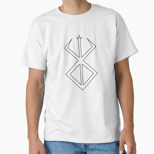Berserk Brand of Sacrifice White Classic T-Shirt RB2908