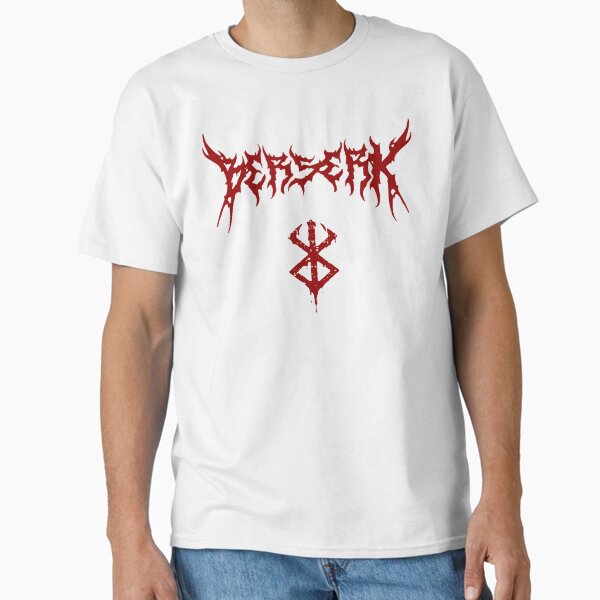 Berserk Logo – Gothic Style Classic T-Shirt RB2908