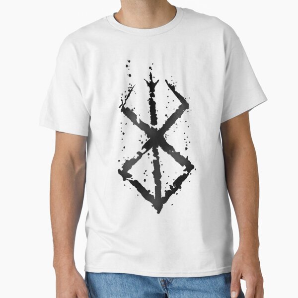 Doodle Brand of Sacrifice  Classic T-Shirt BR2908