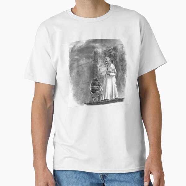 Berserk - Priest Giving Verdict Classic T-Shirt RB2908