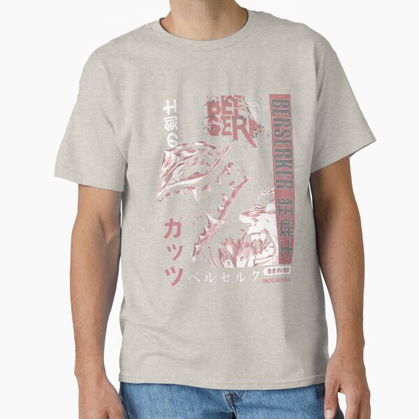 Berserks Manga Style Art  Classic T-Shirt RB2908